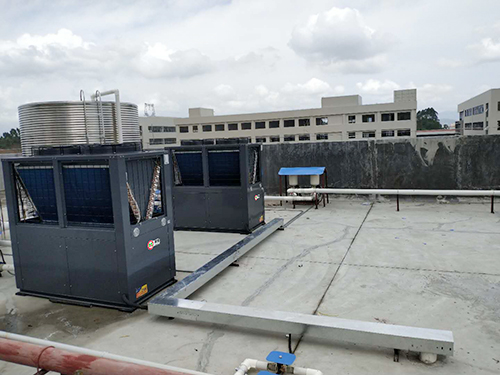 茂名婦幼人民醫院---醫院熱水工程